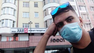 Задержанный в Минске корреспондент Znak.com отпущен на свободу