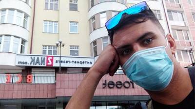 Задержанного в Минске журналиста Телиженко освободили