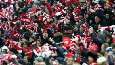 Фанат «Спартака» провел пикет у штаб-квартиры УЕФА