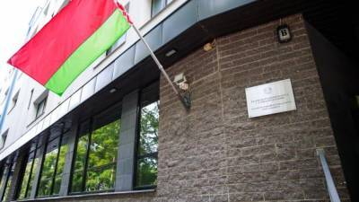 МИД Эстонии вызвало белорусского посла в связи с "жестокими репрессиями"