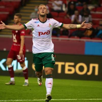 Московский "Локомотив" одержал победу над казанским "Рубином" со счетом 2:0