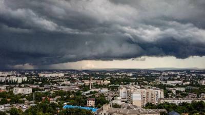 В среду Крым накроет холодный фронт: где пойдут дожди - прогноз погоды