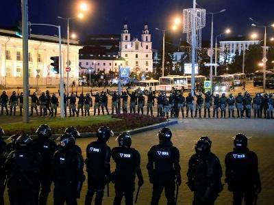 В Минске продолжаются акции протеста