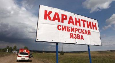 В Киргизии вспышка сибирской язвы