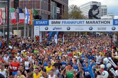 Германия: В этом году Франкфуртского марафона не будет