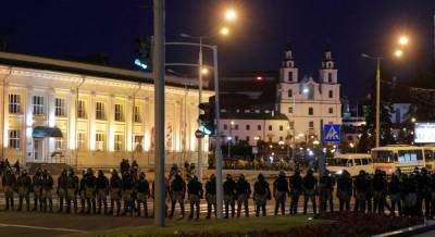 МИД Беларуси готовы к диалогу с иностранными партнерами из-за протестов в стране