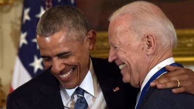 Обама назвал кандидата Байдена на пост вице-президента США «идеальным партнером»