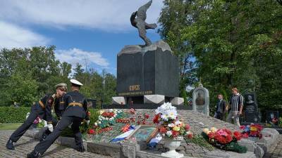 В Санкт-Петербурге почтят память погибших моряков подлодки «Курск»