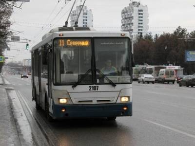 В Уфе изменилась схема движения популярного троллейбусного маршрута