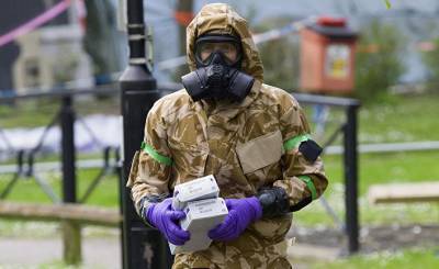 News Thump (Великобритания): российскую вакцину от коронавируса испытают на дверных ручках в Солсбери