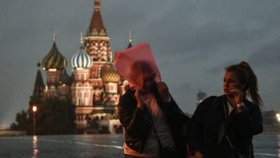 В среду в Москве ожидается до +18°С