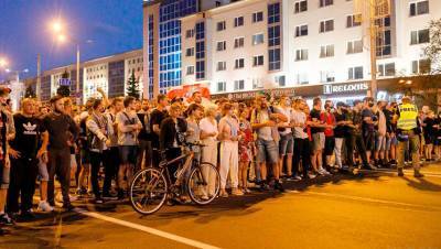 Журналистам из РФ предоставили статус подозреваемых по делу о беспорядках в Минске