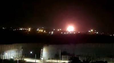 ЦАХАЛ атаковал в Газе в ответ на "огненный террор" ХАМАСа