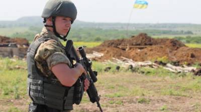 Сводка ООС: боевики дважды обстреляли украинские позиции