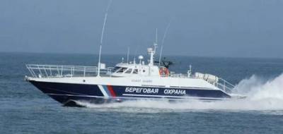Провокация в Азовском море: корабль ФСБ России приблизился к берегу Мариуполя