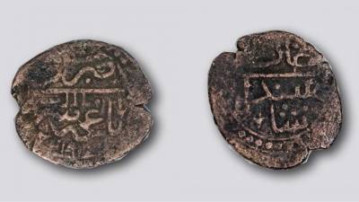 В Краснодарском крае археологи обнаружили старинную монету