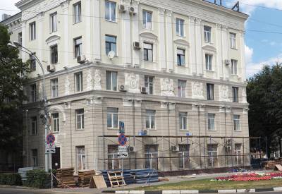 Исторический дом на ул. Феокотистова восстановят в центре Воронежа