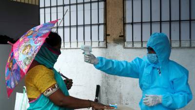 В Индии выявили более 60 тысяч случаев коронавируса за сутки