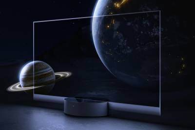 Xiaomi представила прозрачный OLED-телевизор Mi TV Lux Transparent Edition стоимостью более $7000