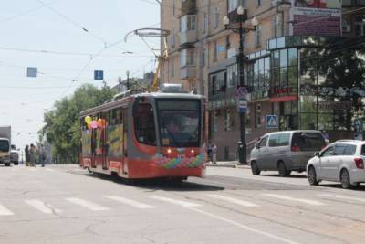 В Хабаровске трамвай №1 снова изменит маршрут движения