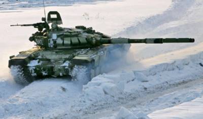 Издание Sohu назвало преимущества танка Т-80 перед Abrams в Заполярье