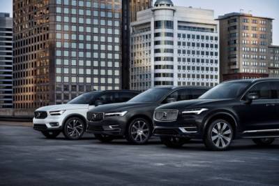 Продажи Volvo в России в июле выросли на 54%