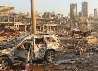 При разборе завалов в Бейруте обнаружены тела еще двух погибших