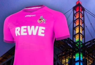 Футбольный клуб в ФРГ предложил игрокам розовые майки в поддержку ЛГБТ