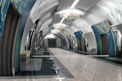 В Петербурге изучат вероятность проседания грунта при строительстве станции «Театральная»