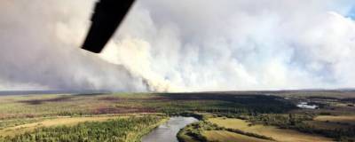 В Иркутской области наблюдается задымление от лесных пожаров в соседних регионах