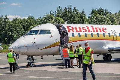 Первый самолёт из Пскова в Симферополь вылетит на следующей неделе