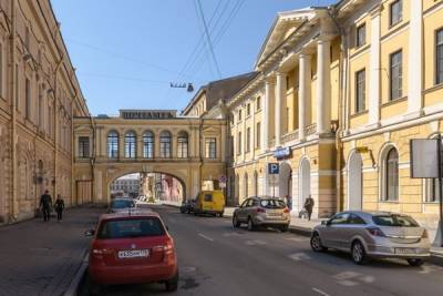 В Петербурге стартовал проект модернизации Почтового квартала