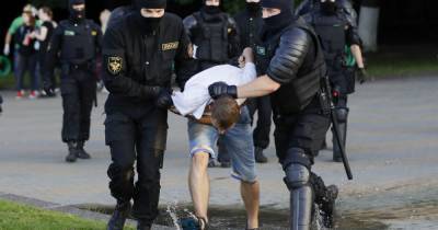 В Минске задержаны координаторы массовых беспорядков