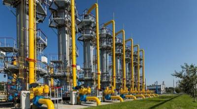 Украина накопила в ПХГ уже 23,3 млрд куб. м газа