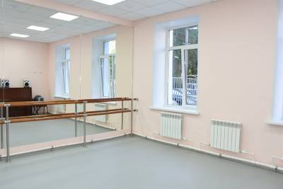 Новый хореографический класс открылся в детской школе искусств № 13 Ульяновска