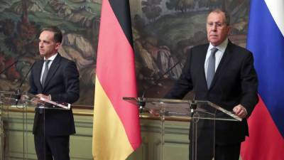 Германия назвала Россию важным партнером в урегулировании мировых конфликтов
