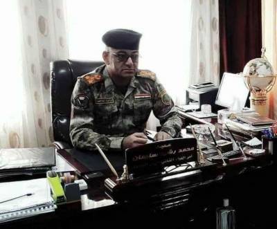 В результате удара турецкого БПЛА погиб иракский генерал