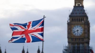 ВВП Великобритании сократился на рекордные 20,4%