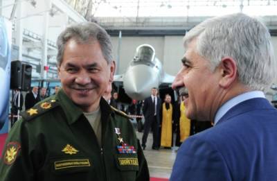Минобороны закупит дополнительную партию Су-35 на 70 млрд рублей