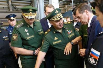 В Комсомольск-на-Амуре с проверкой прибыл министр обороны РФ Сергей Шойгу