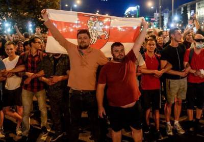 В Беларуси продолжается общенациональная акция протеста