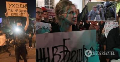 В Беларуси телеведущие уволились на фоне протестов в стране