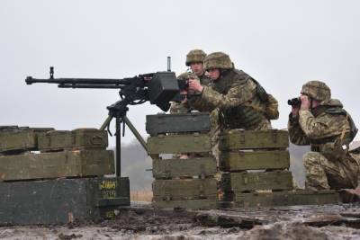 За сутки украинская армия два раза нарушила перемирие в ДНР