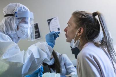 В России за сутки выявили 5102 заболевших коронавирусом