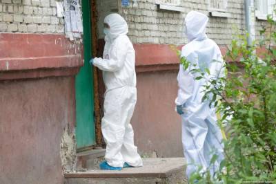 Коронавирус в Томской области: 54 новых случаев заражения