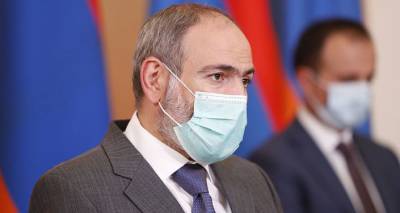 "Не скатиться в ад": Пашинян назвал основные меры преодоления коронавируса
