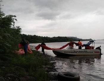 Специалисты нашли виновника разлива нефтепродуктов на реке Белой в Башкирии