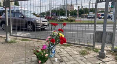 Никаких цветов: в Минске уничтожили мемориал на месте гибели протестующего