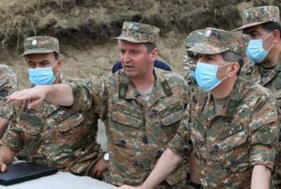 Глава Генштаба Армении срочно прибыл в Карабах с инспекцией