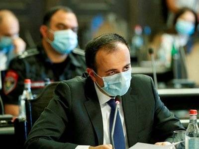 Глава Минздрава Армении: Этап преодоления коронавируса продолжается